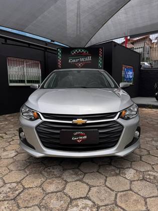 CHEVROLET ONIX 1.0 TURBO FLEX PLUS LTZ MANUAL